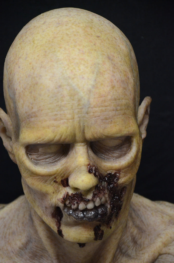 Rotten corpes silicone mask 
