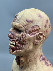 zombie silicone mask 