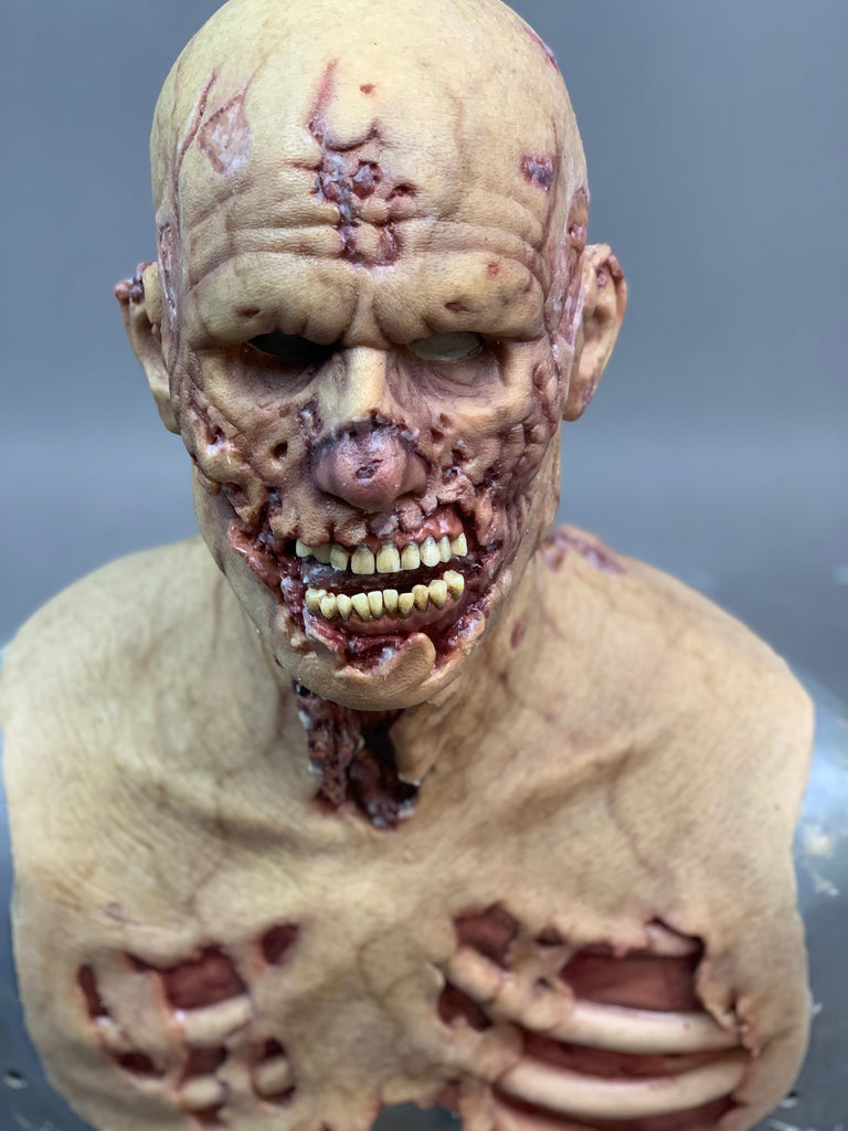 The zombie silicone mask 