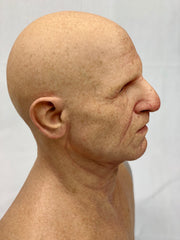 old man silicone mask 